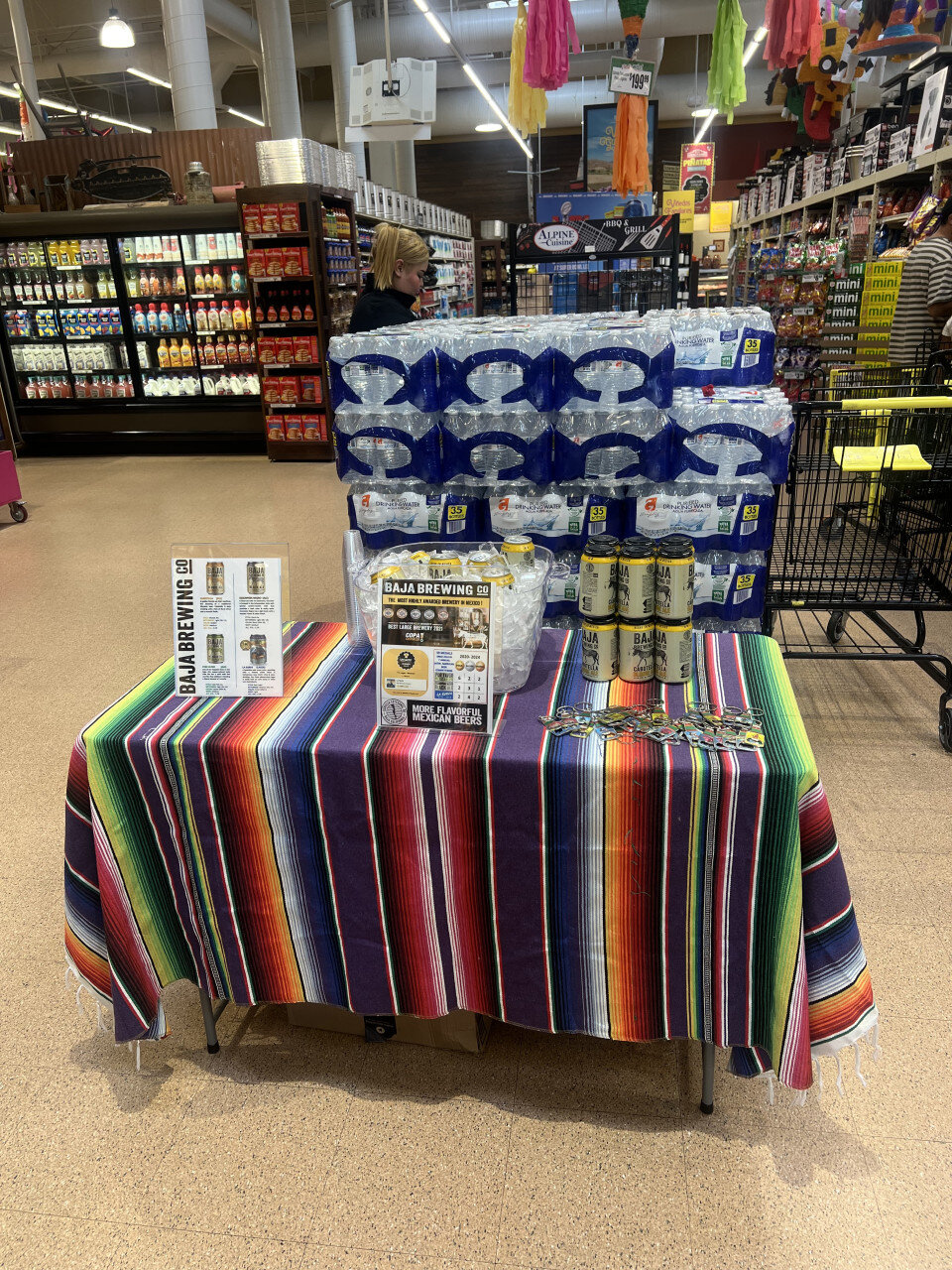 Baja Brewing - Beer Sampling — campaign staffed by Street Teams Co