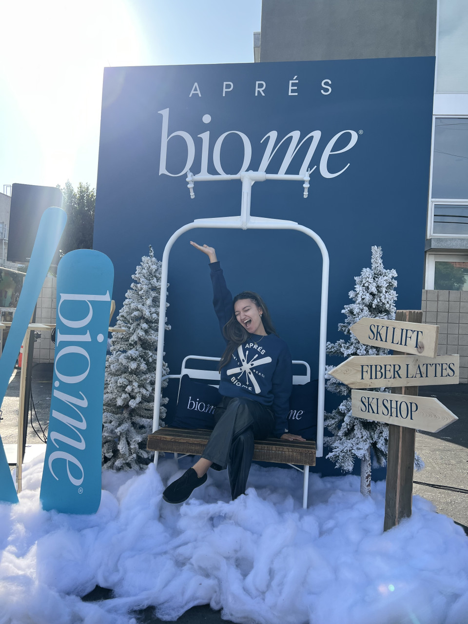 Bio Me — campaign staffed by Street Teams Co