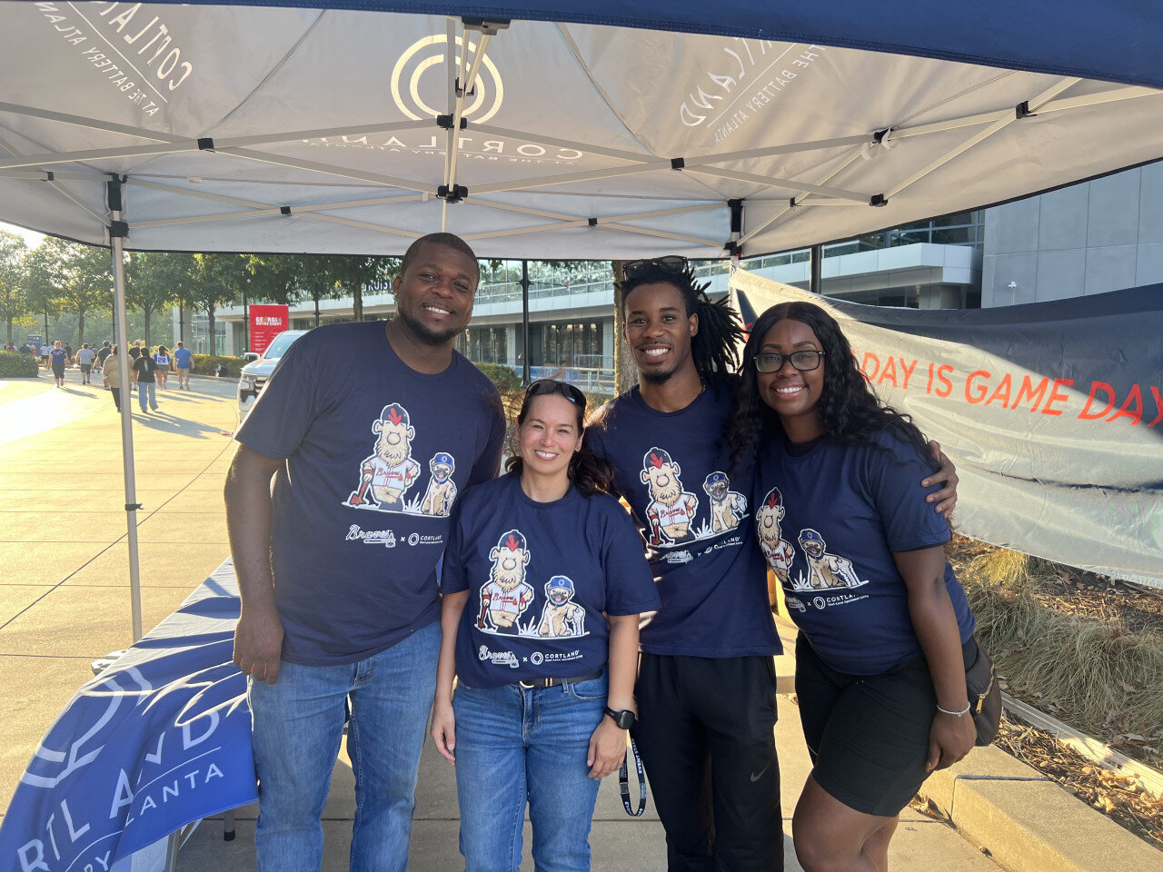 Cortie Digital Marketing Events street team activation, photo 3 of 3