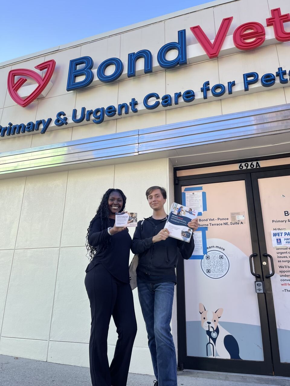 Bond Vet - Grand Openings street team activation, photo 4 of 5