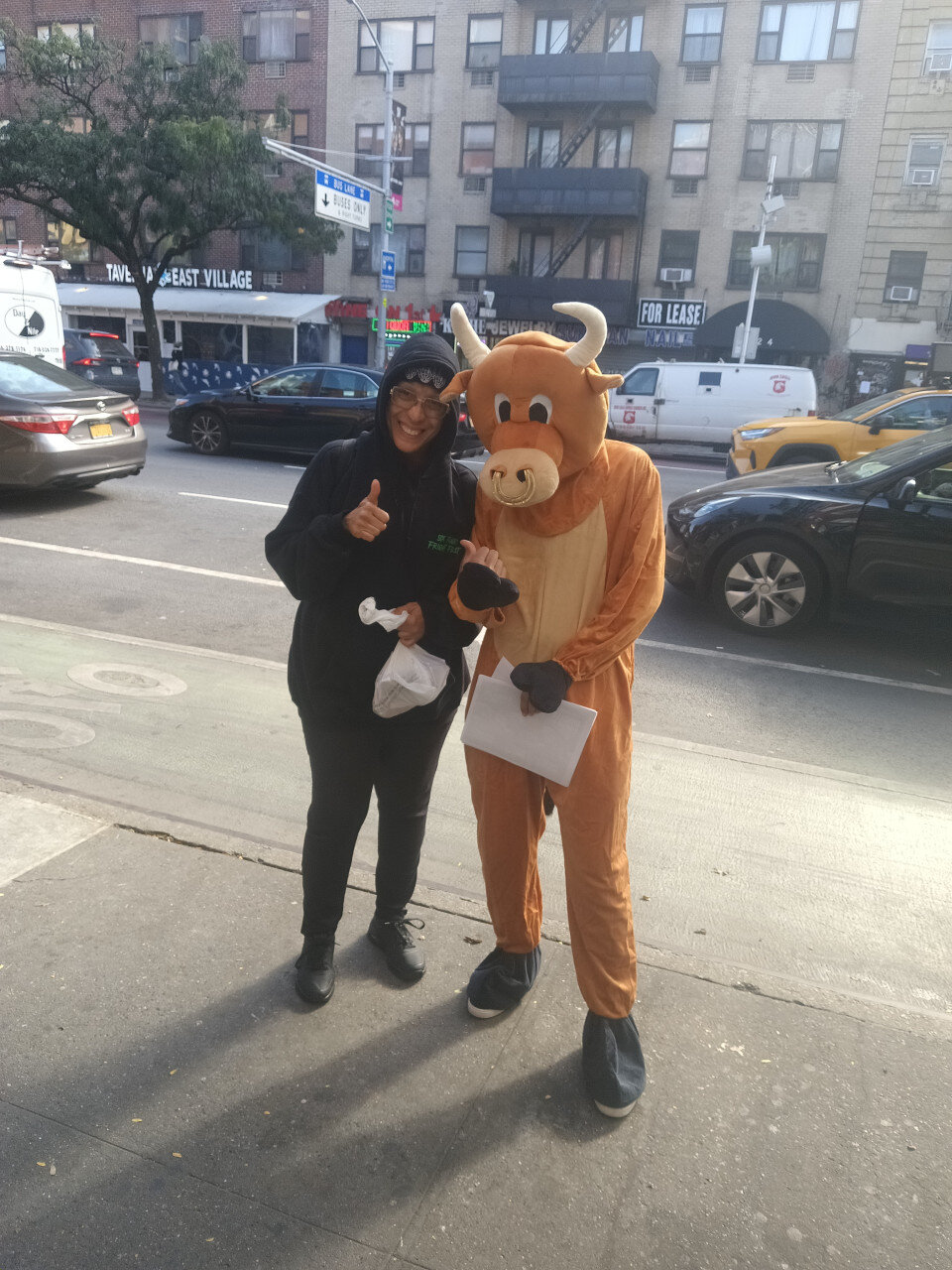 Buffalo Wild Wings GO! - East Village Street Takeover street team activation, photo 2 of 8