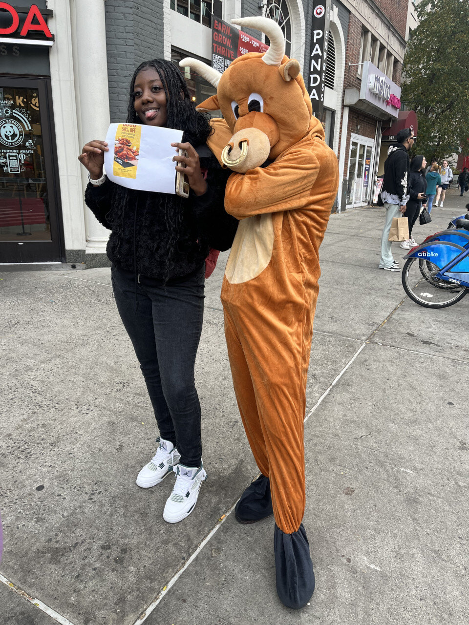 Buffalo Wild Wings GO! - East Village Street Takeover street team activation, photo 4 of 8
