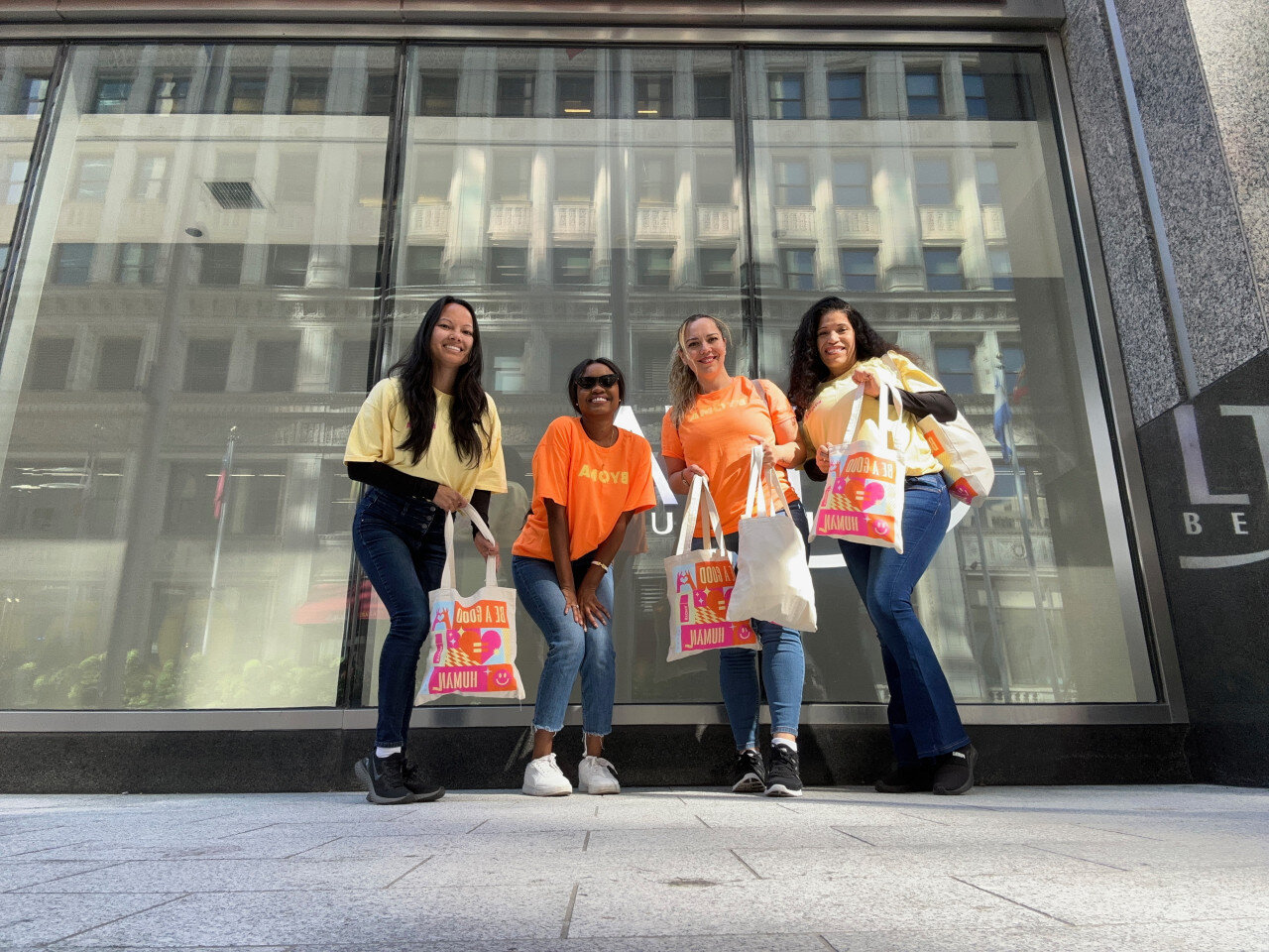 BYOMA - Ulta Beauty Product Sampling Tour street team activation, photo 1 of 8