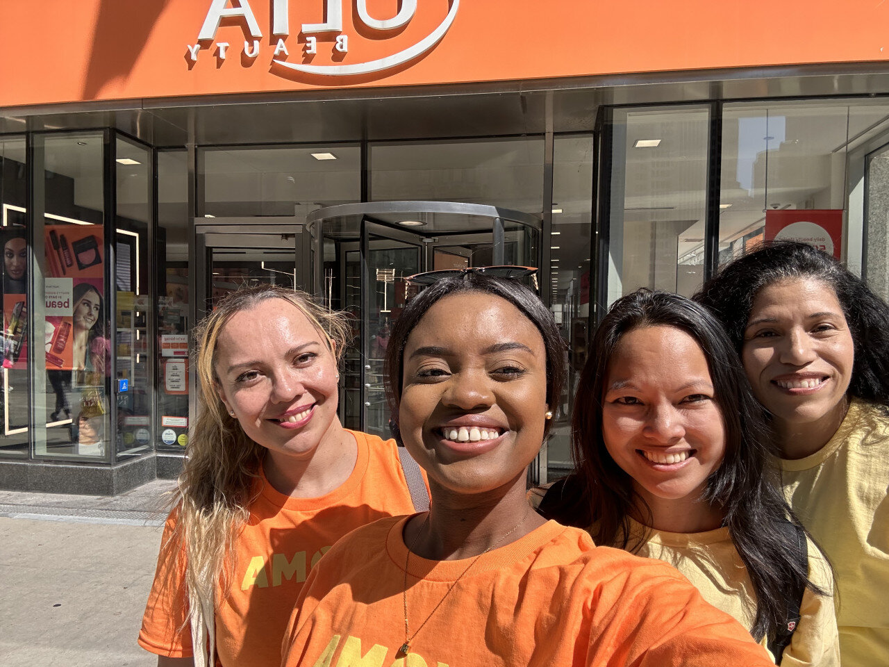 BYOMA - Ulta Beauty Product Sampling Tour street team activation, photo 2 of 8