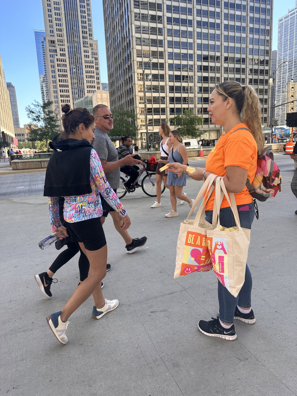 BYOMA - Ulta Beauty Product Sampling Tour street team activation, photo 3 of 8