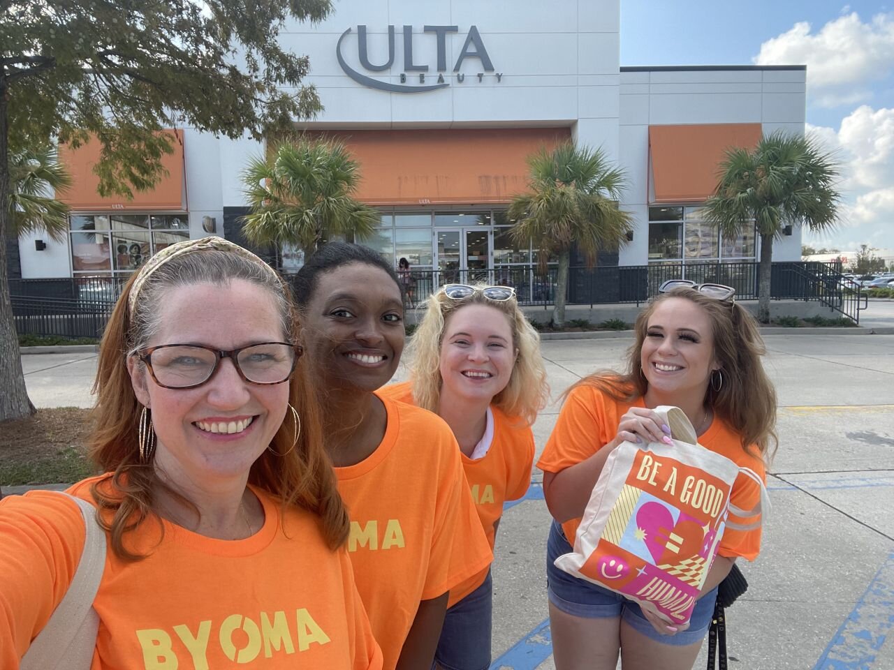 BYOMA - Ulta Beauty Product Sampling Tour street team activation, photo 4 of 8