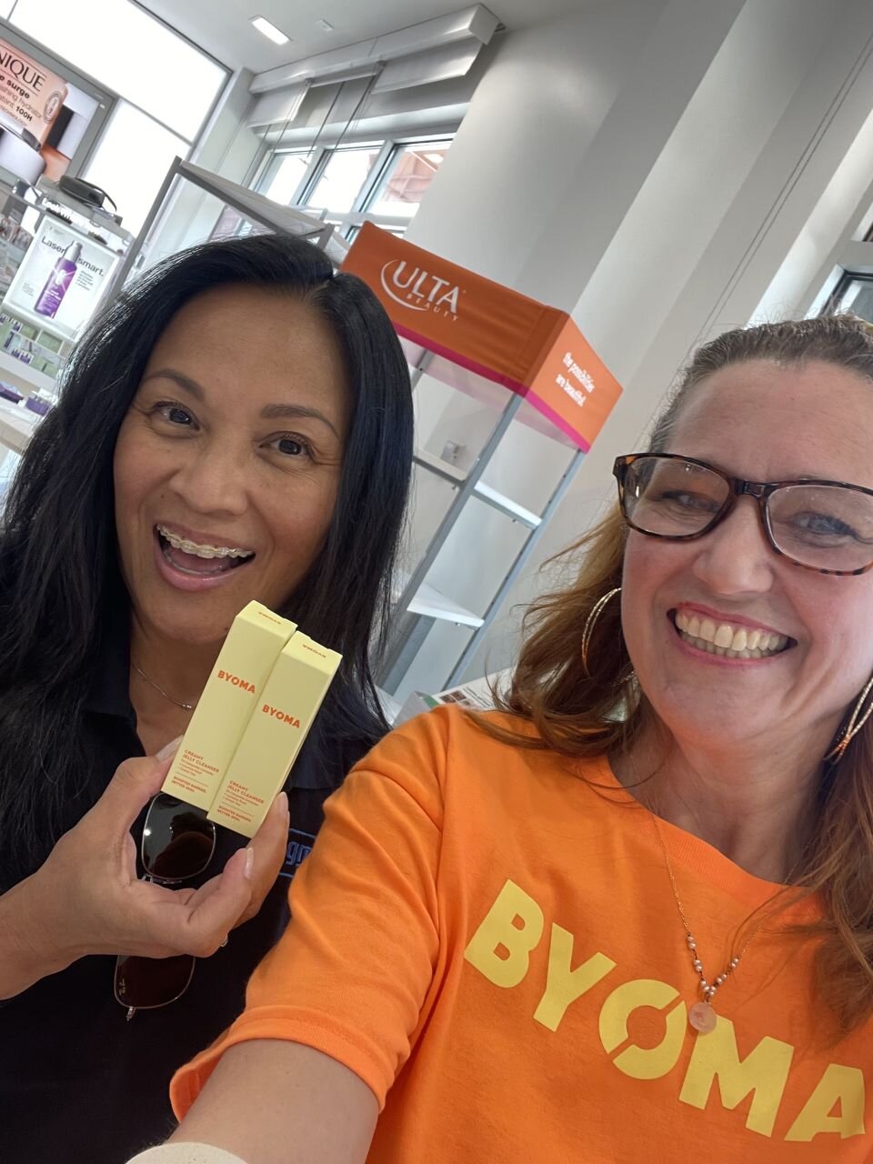 BYOMA - Ulta Beauty Product Sampling Tour street team activation, photo 5 of 8