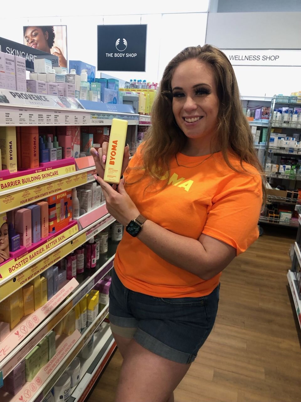BYOMA - Ulta Beauty Product Sampling Tour street team activation, photo 6 of 8