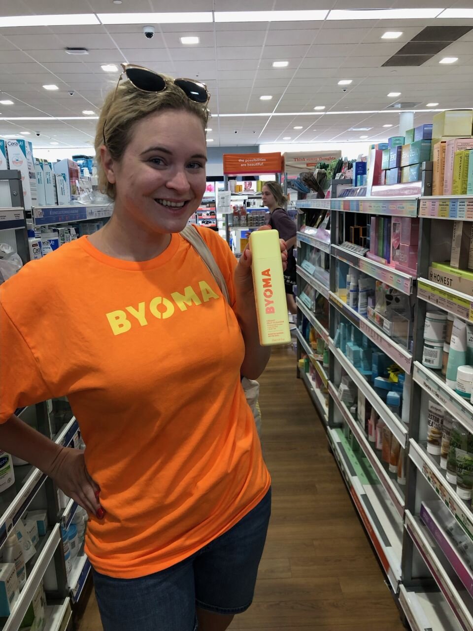 BYOMA - Ulta Beauty Product Sampling Tour street team activation, photo 7 of 8