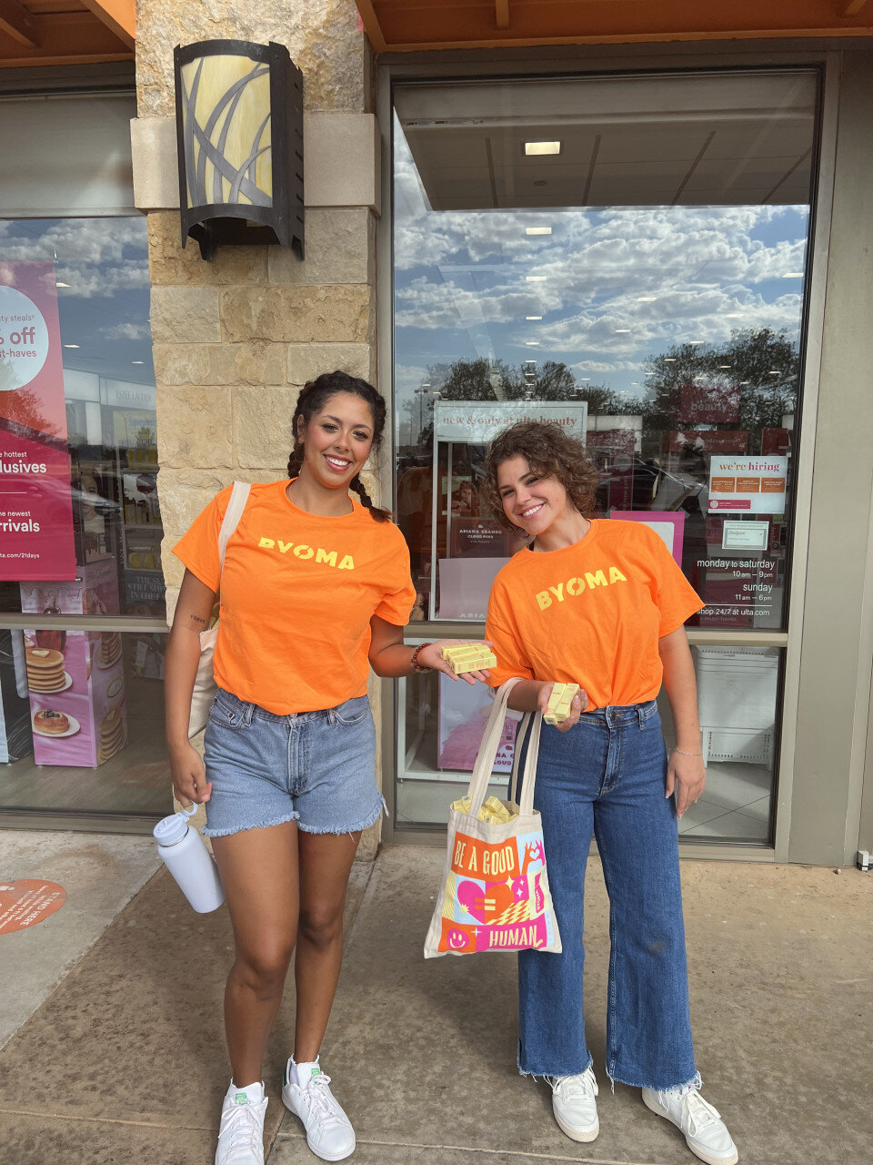 BYOMA - Ulta Beauty Product Sampling Tour street team activation, photo 8 of 8