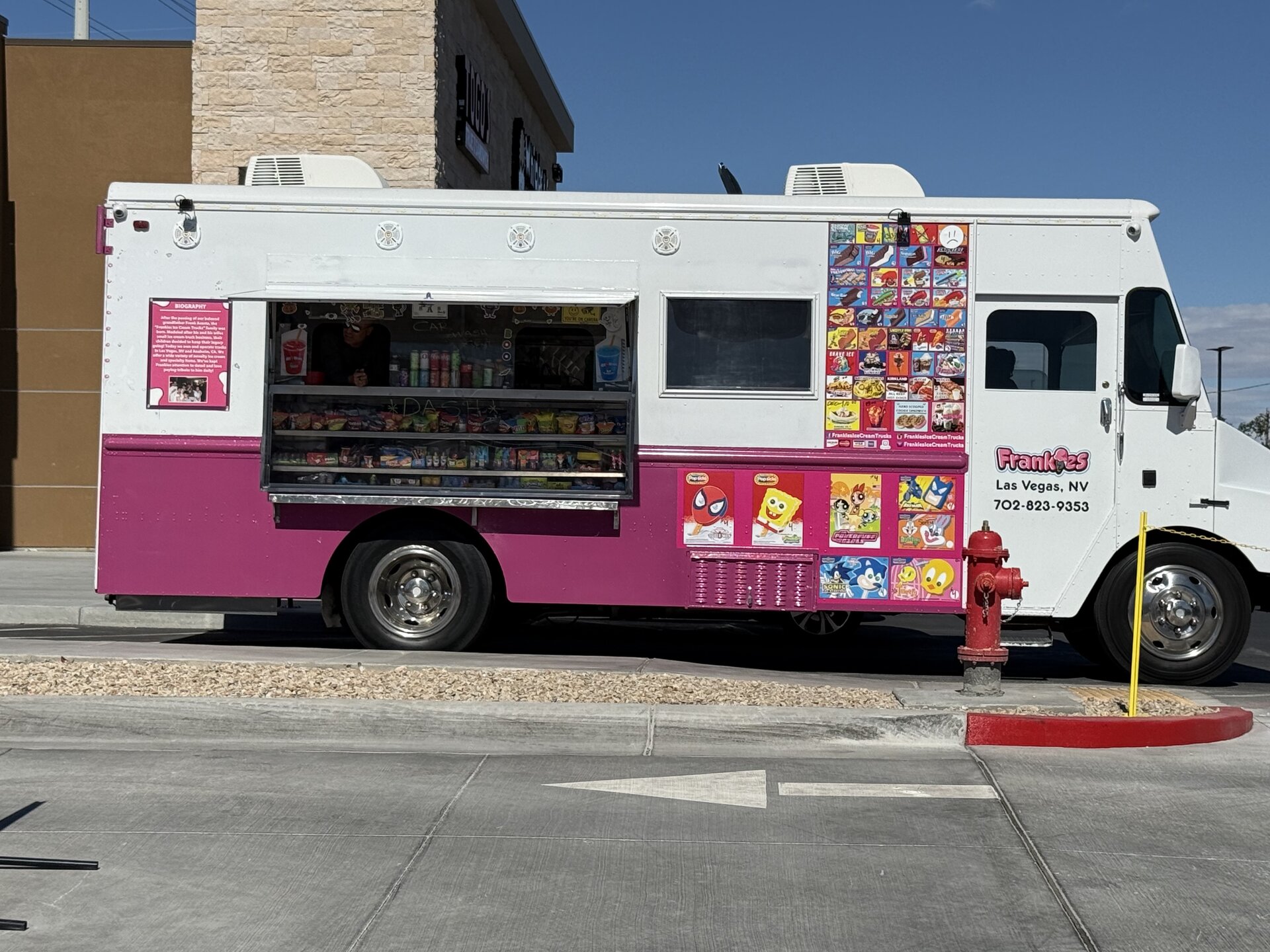 Dash Car Wash - Las Vegas Grand Opening street team activation, photo 1 of 4