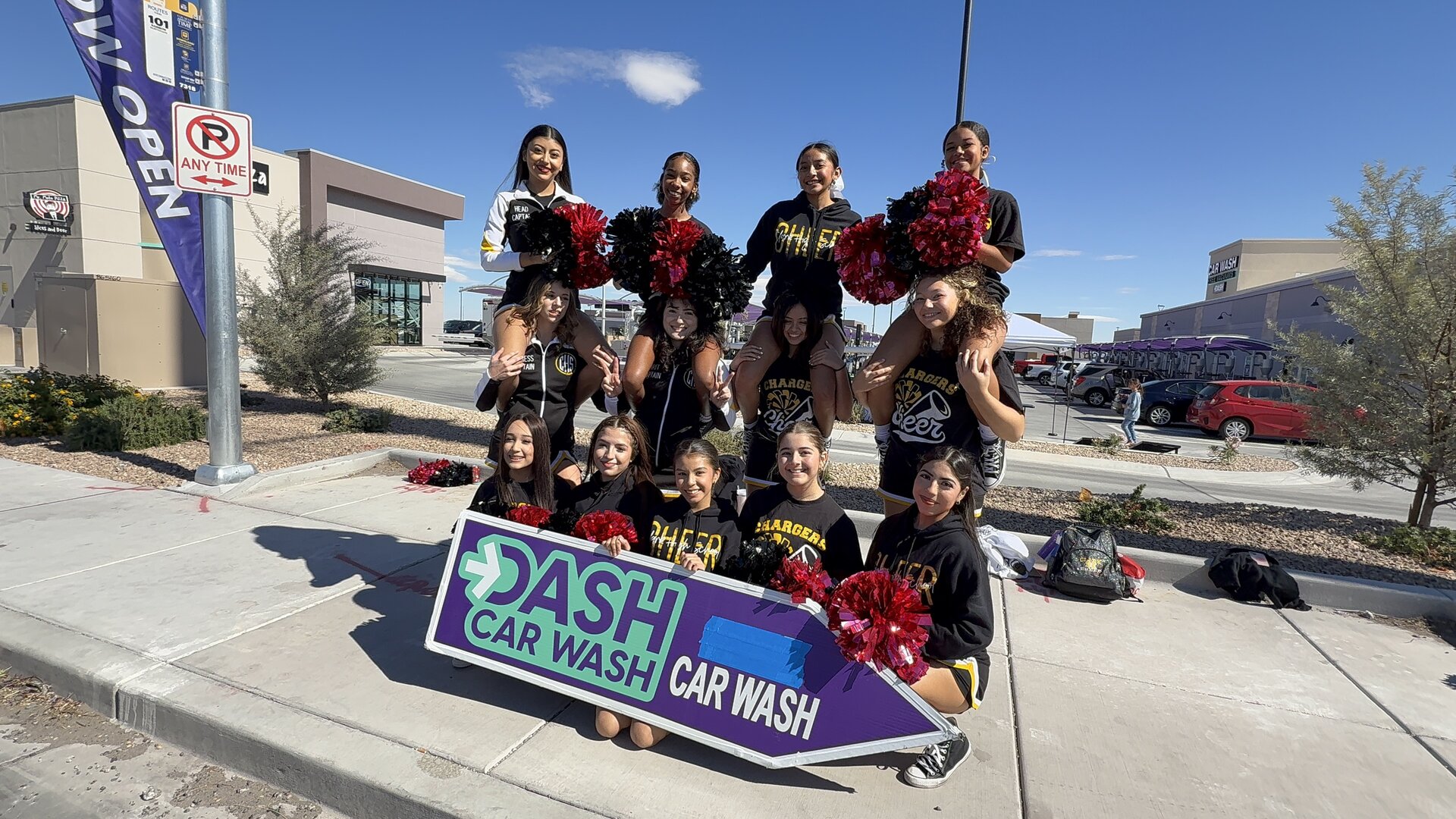 Dash Car Wash - Las Vegas Grand Opening street team activation, photo 2 of 4