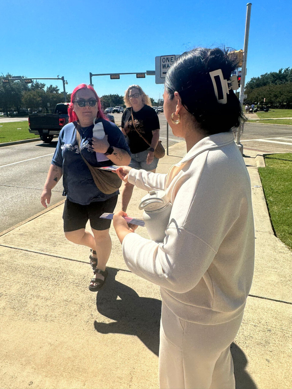 Cirque du Soleil - Dallas Street Team Takeover street team activation, photo 1 of 8