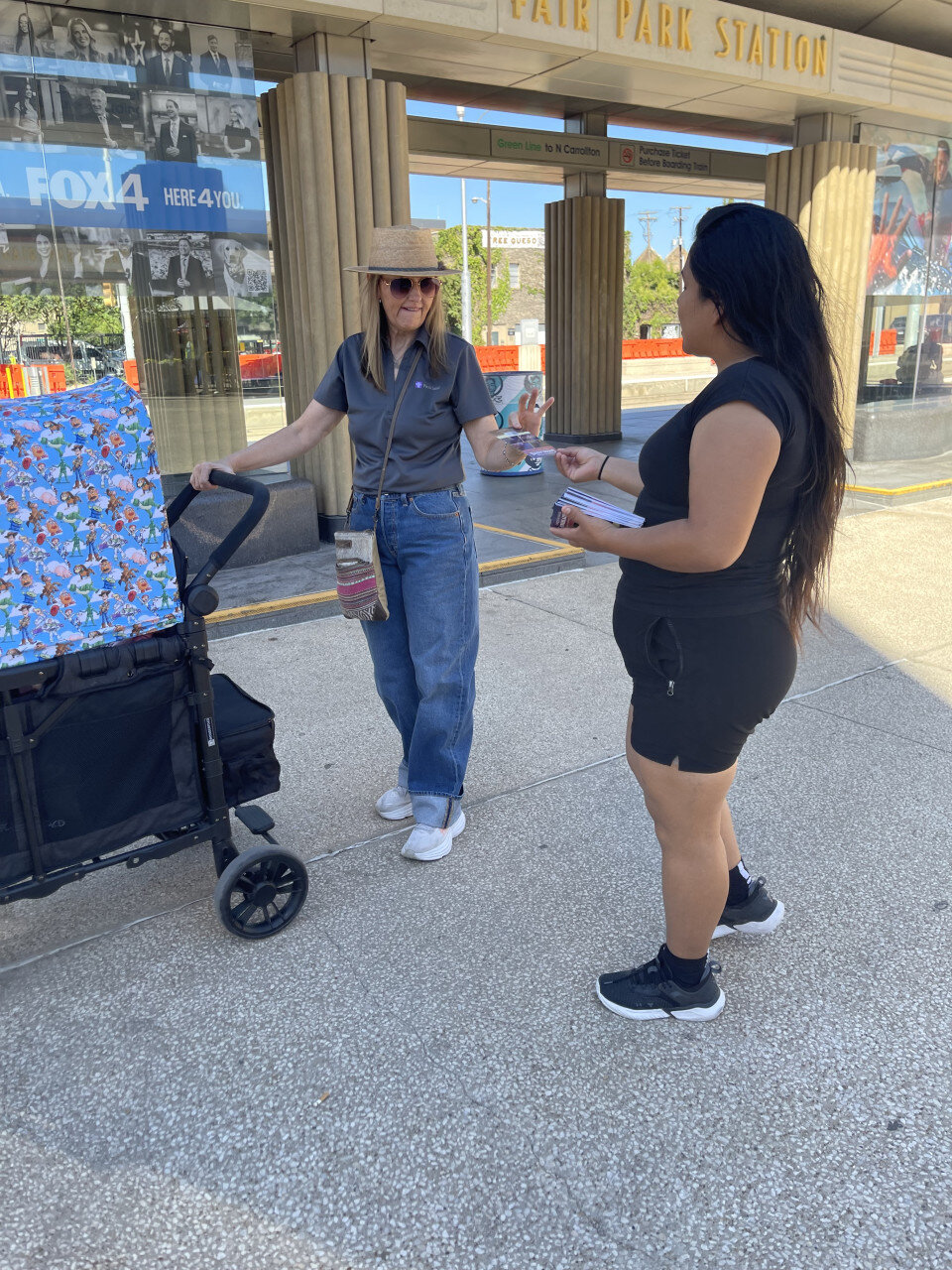 Cirque du Soleil - Dallas Street Team Takeover street team activation, photo 3 of 8