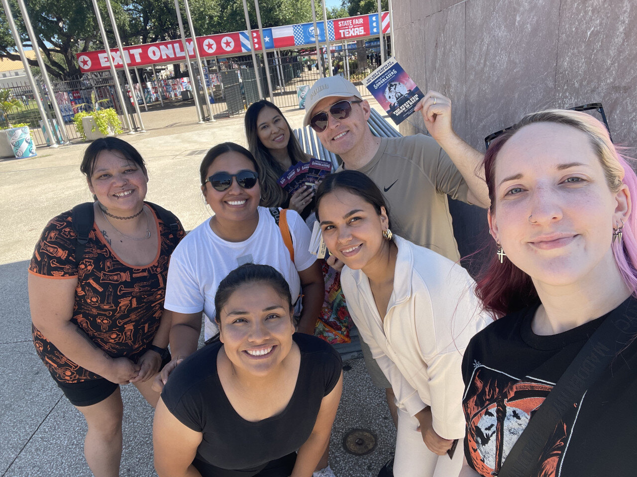 Cirque du Soleil - Dallas Street Team Takeover street team activation, photo 5 of 8