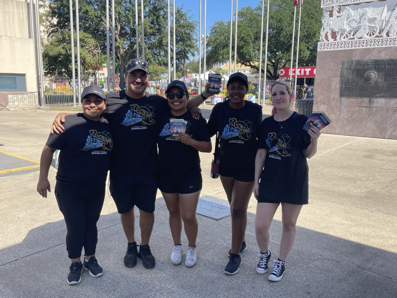 Cirque du Soleil - Dallas Street Team Takeover street team activation, photo 7 of 8