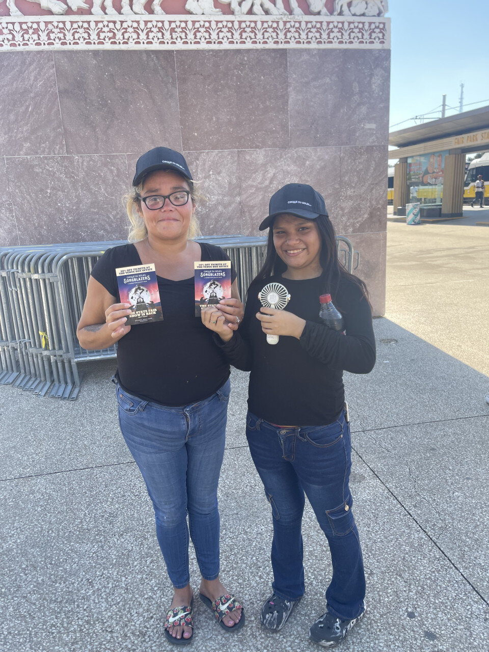 Cirque du Soleil - Dallas Street Team Takeover street team activation, photo 8 of 8