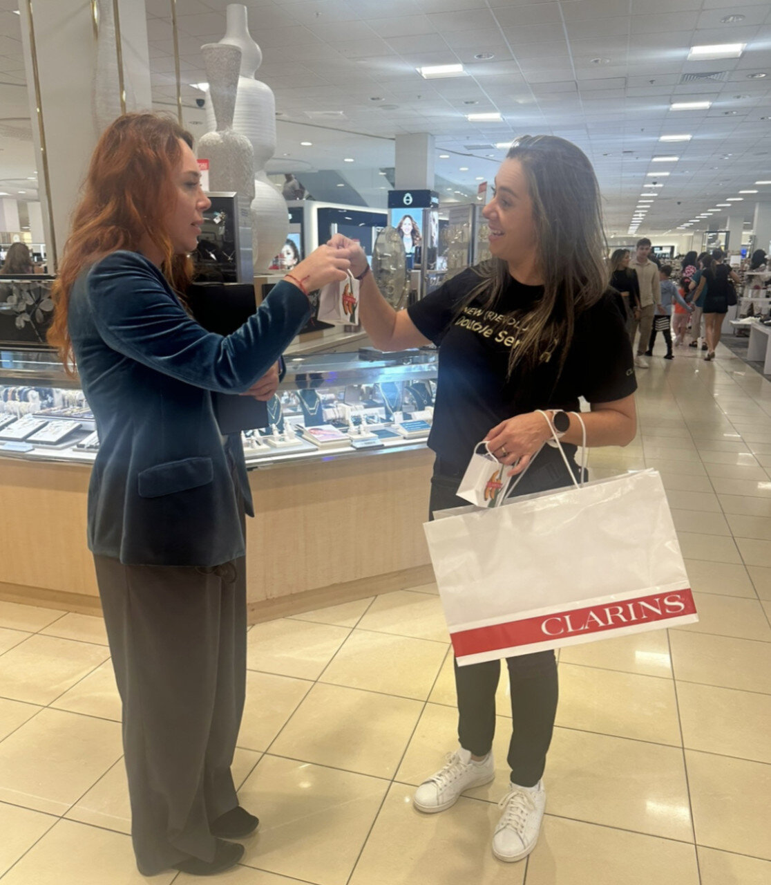 Clarins - Multi-Market Product Launch Tour street team activation, photo 1 of 8