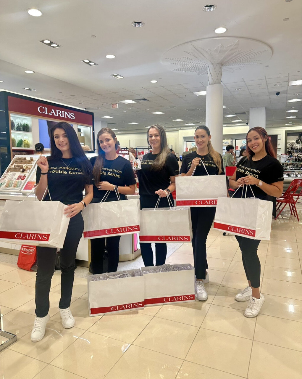 Clarins - Multi-Market Product Launch Tour street team activation, photo 2 of 8