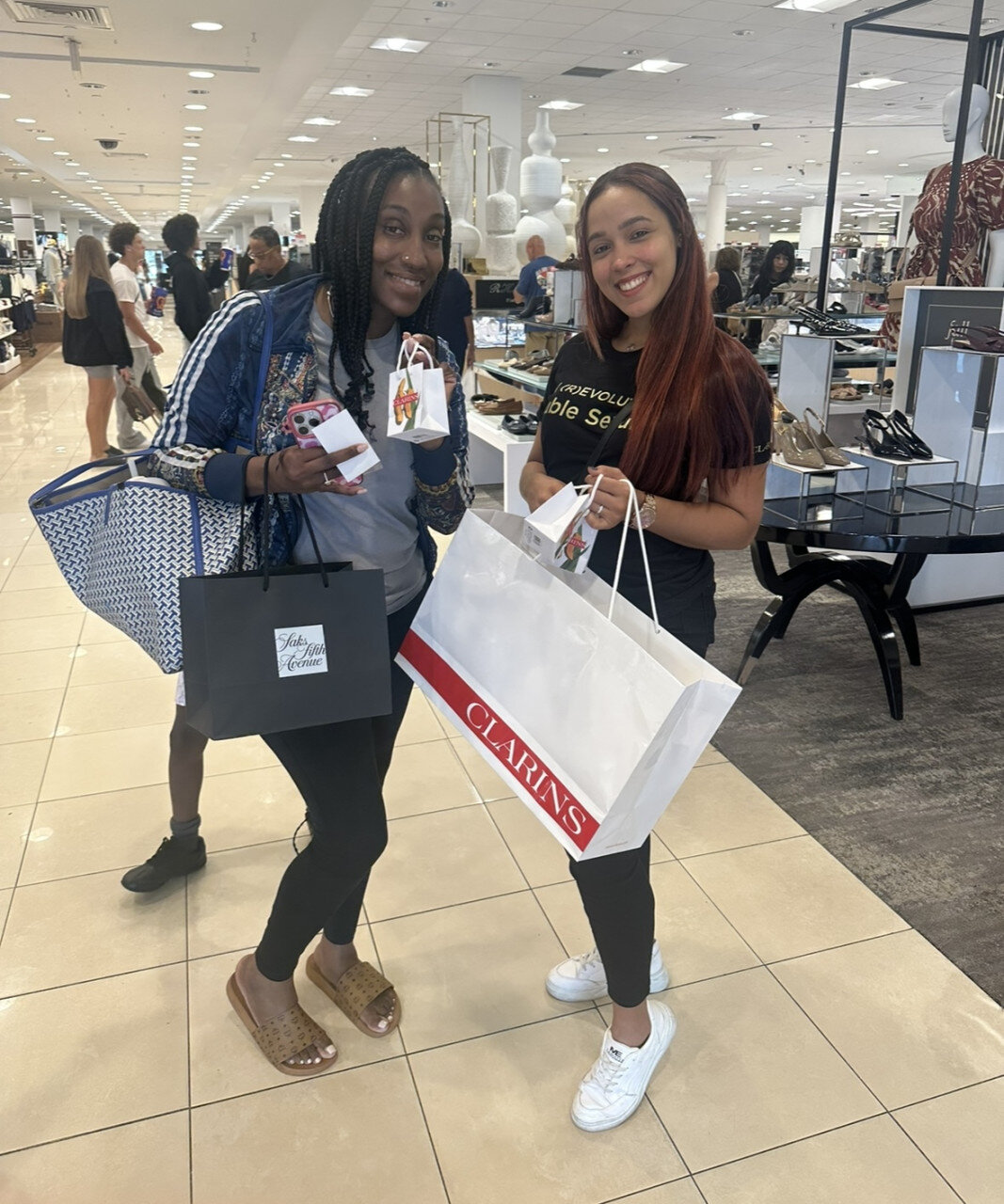 Clarins - Multi-Market Product Launch Tour street team activation, photo 3 of 8