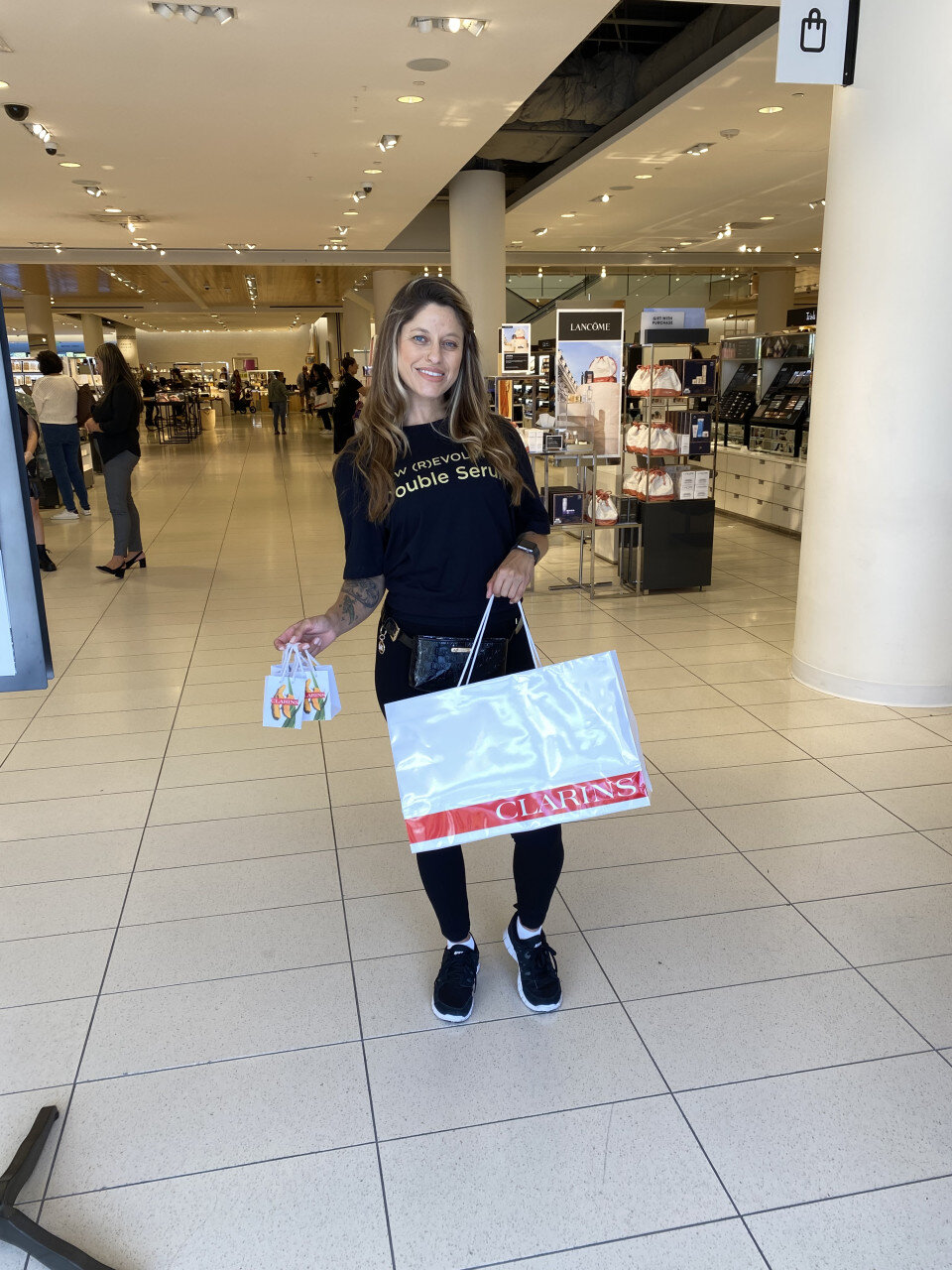 Clarins - Multi-Market Product Launch Tour street team activation, photo 5 of 8