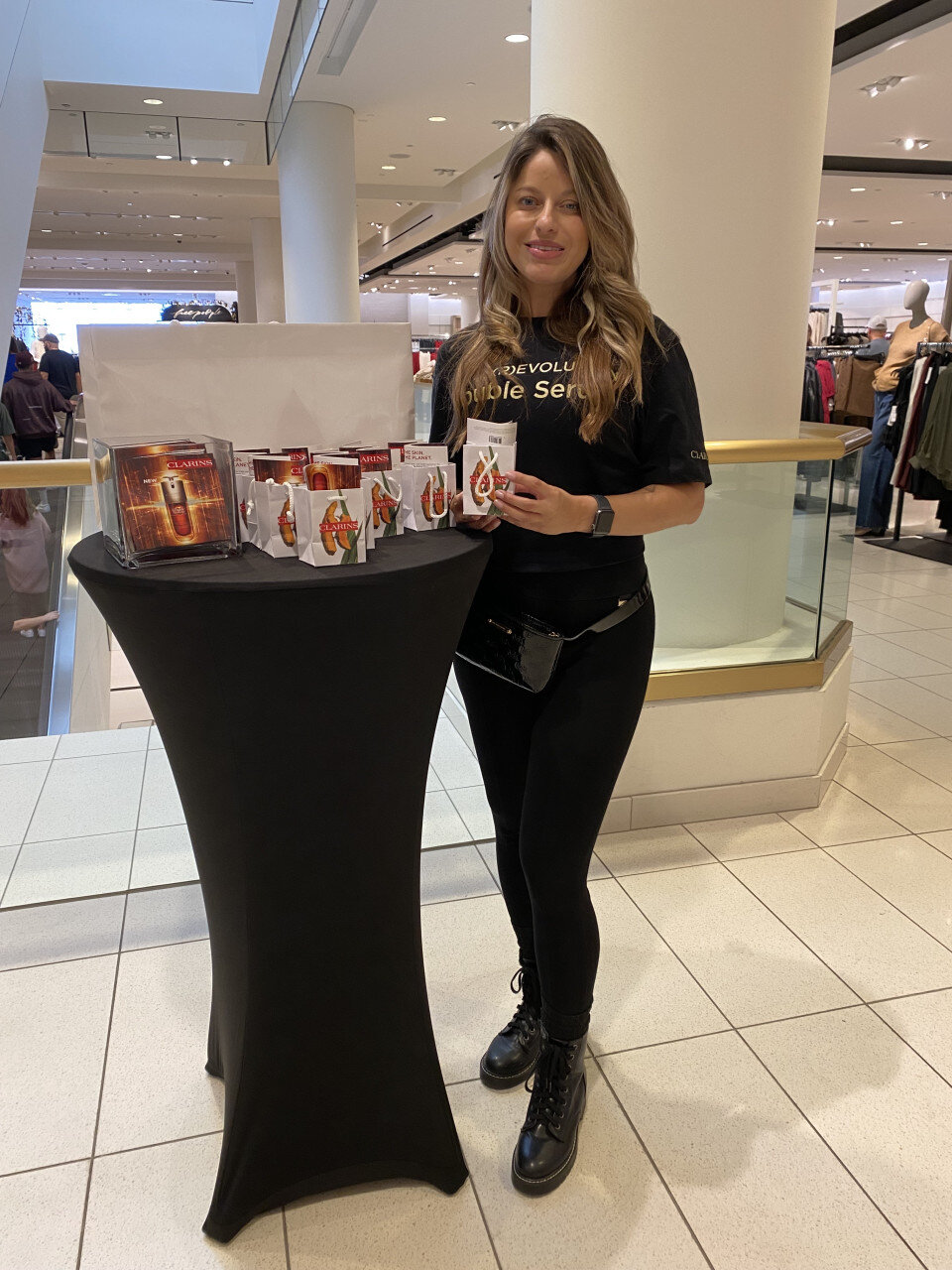 Clarins - Multi-Market Product Launch Tour street team activation, photo 6 of 8