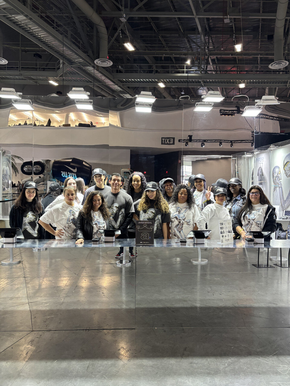 +44 Formula One - Las Vegas Street Activation street team activation, photo 7 of 8