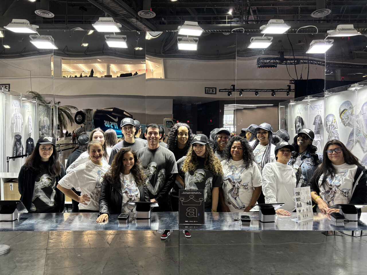 +44 Formula One - Las Vegas Street Activation street team activation, photo 8 of 8