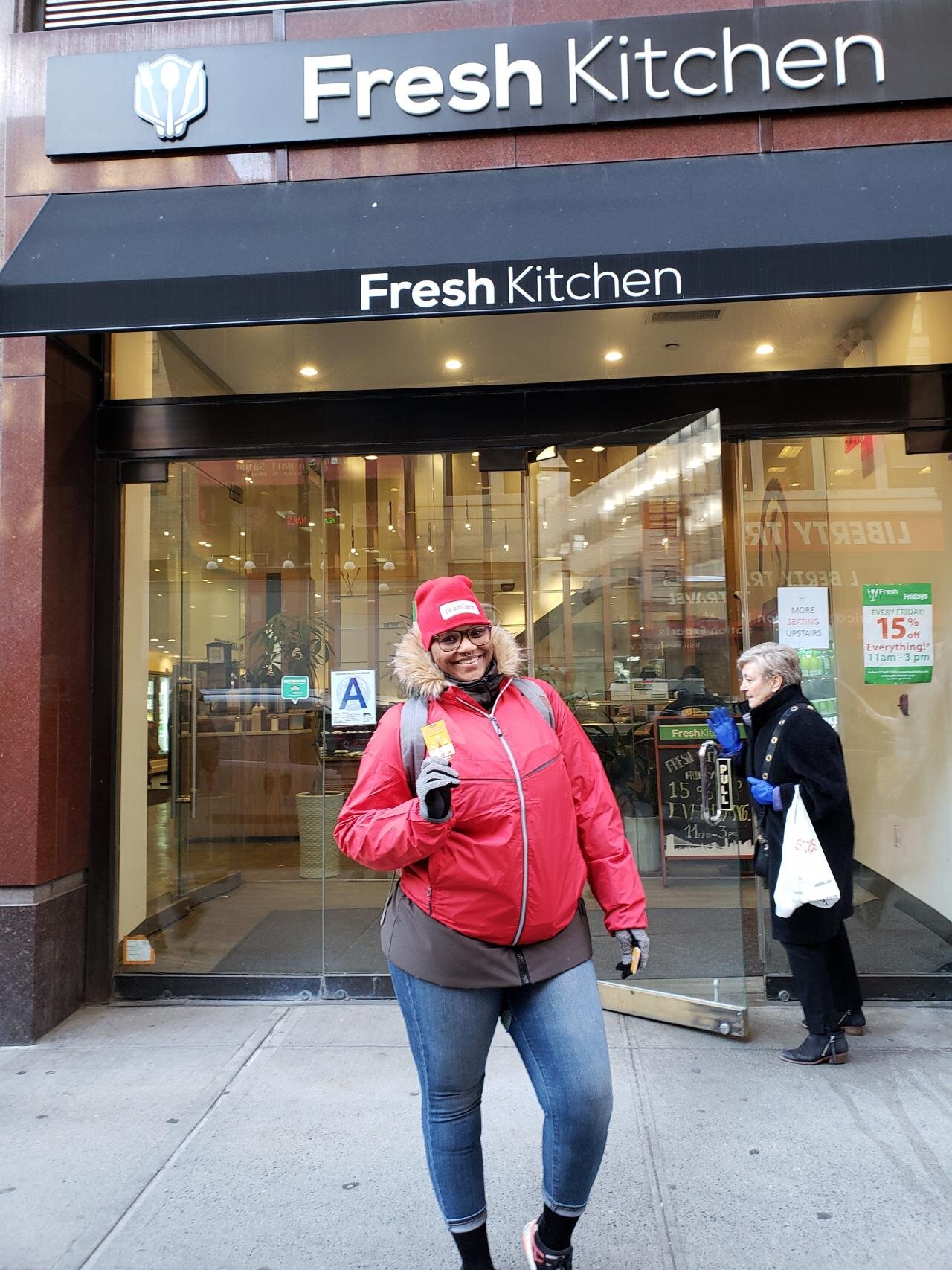 Grubhub - NYC Street Team street team activation, photo 3 of 4
