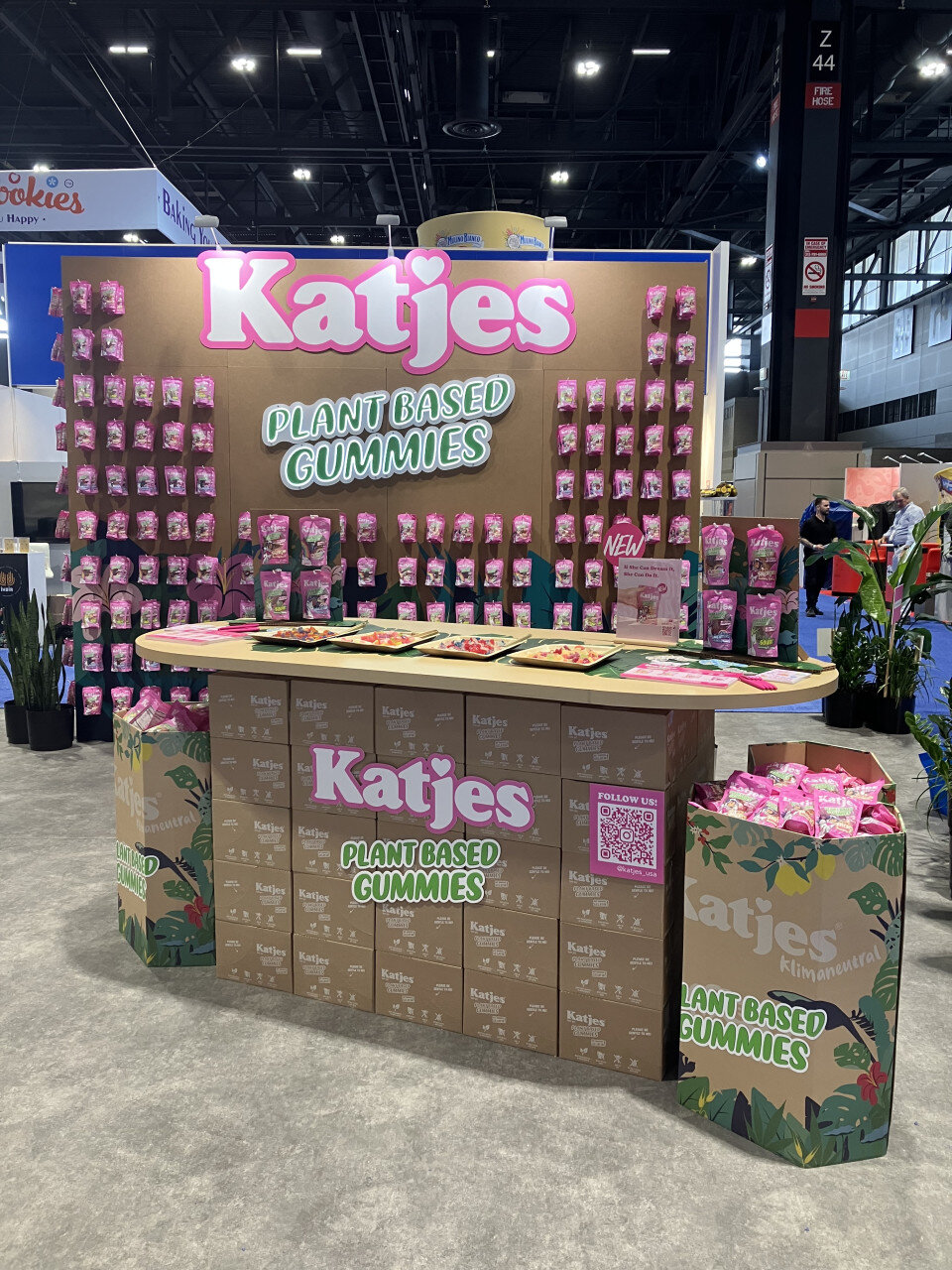 Katjes USA - Sweets & Snacks Trade Show street team activation, photo 1 of 8