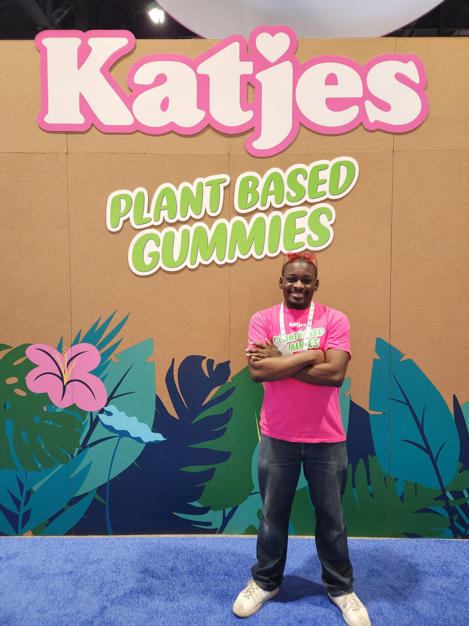 Katjes USA - Sweets & Snacks Trade Show street team activation, photo 2 of 8
