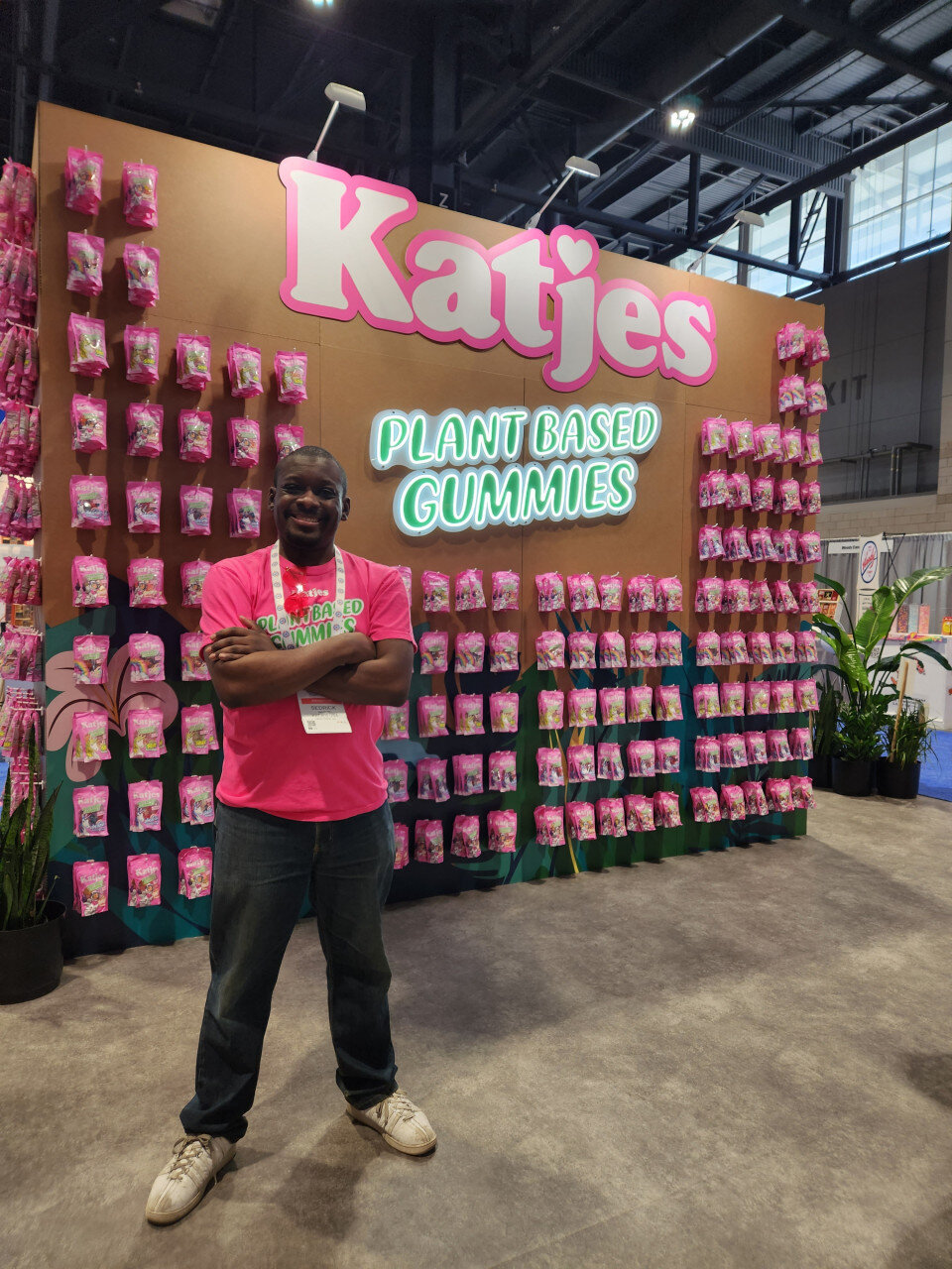 Katjes USA - Sweets & Snacks Trade Show street team activation, photo 3 of 8