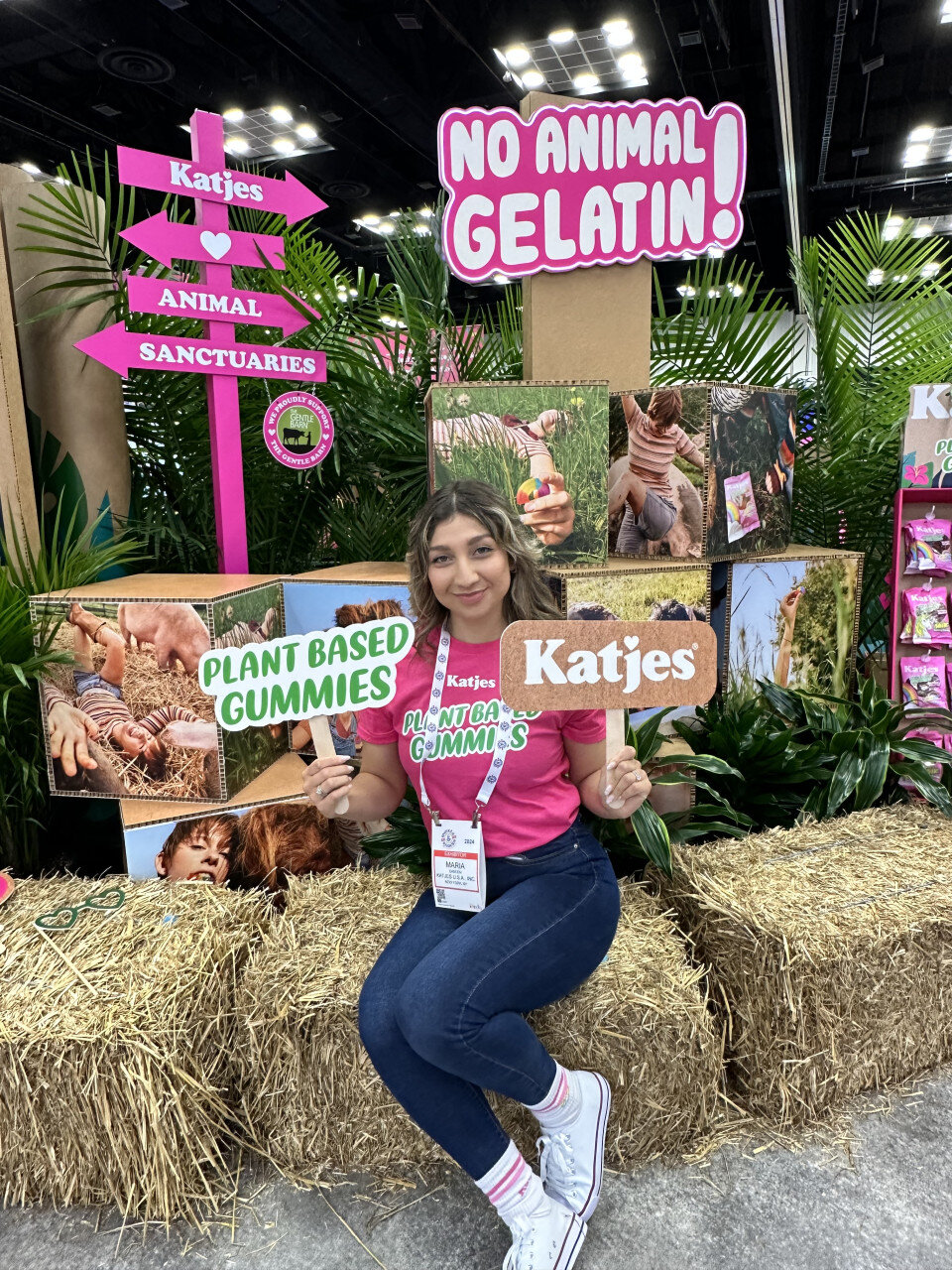 Katjes USA - Sweets & Snacks Trade Show street team activation, photo 4 of 8