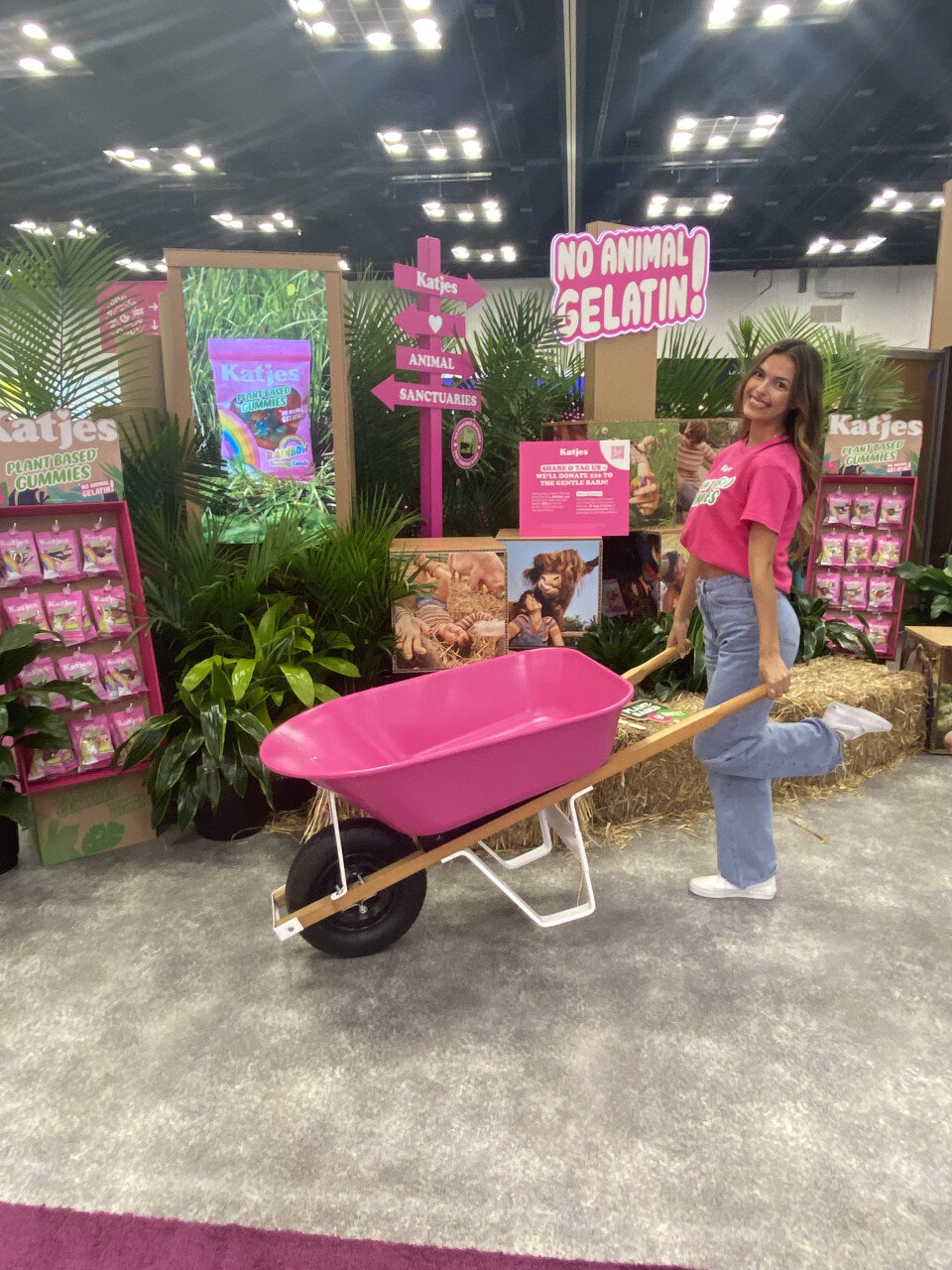 Katjes USA - Sweets & Snacks Trade Show street team activation, photo 7 of 8