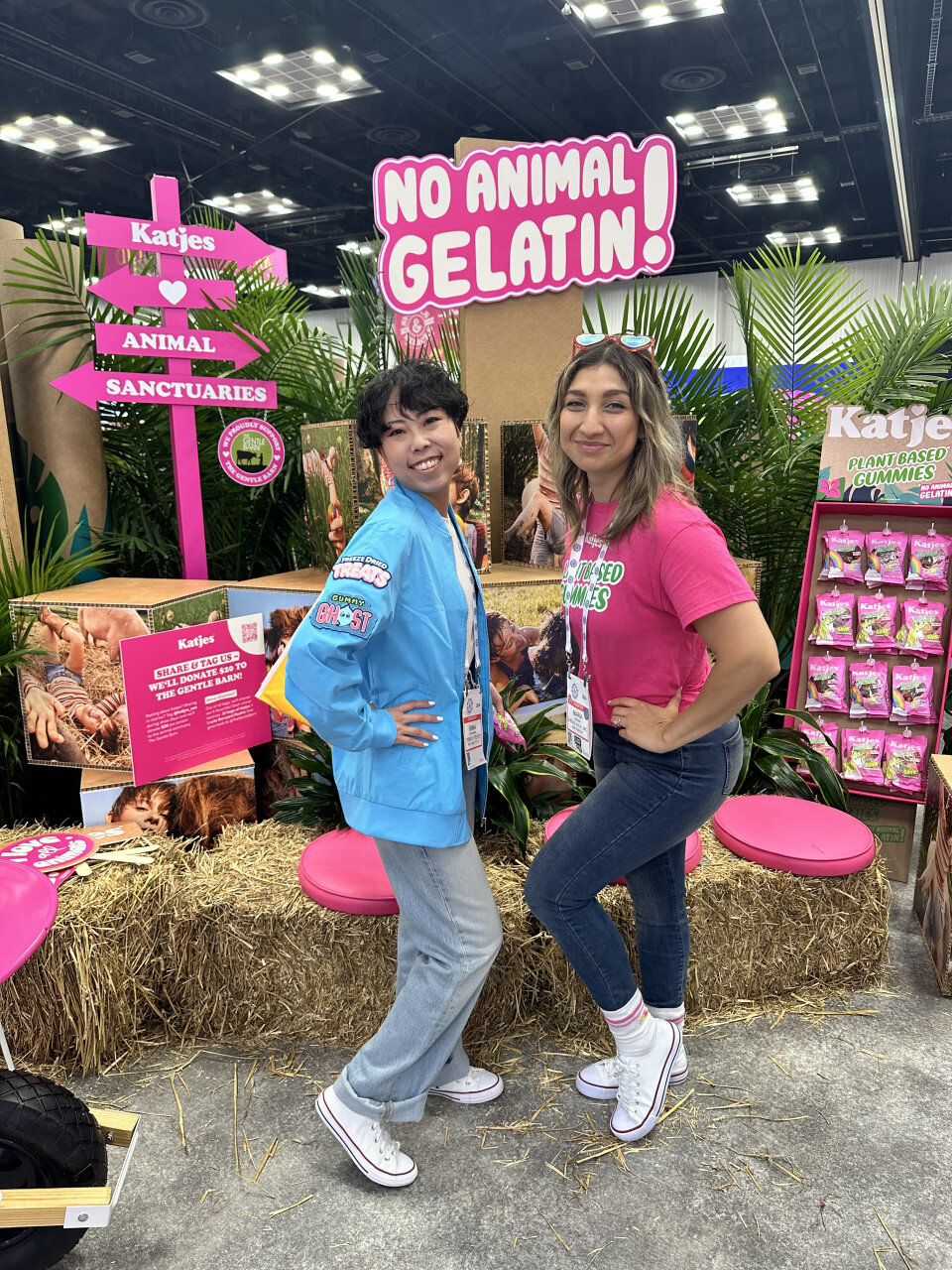 Katjes USA - Sweets & Snacks Trade Show street team activation, photo 8 of 8