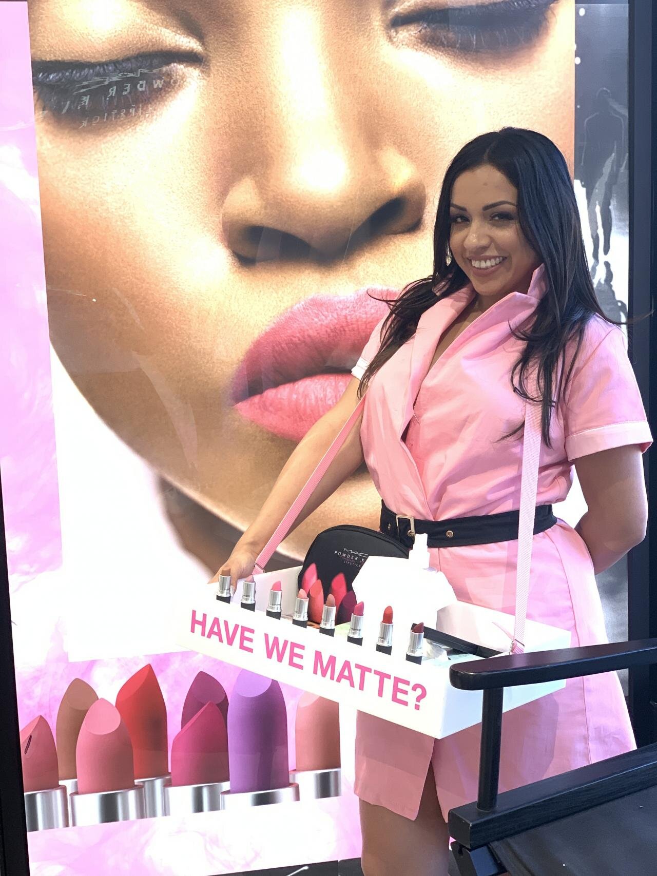 MAC Cosmetics - Powder Kiss National Launch street team activation, photo 2 of 5