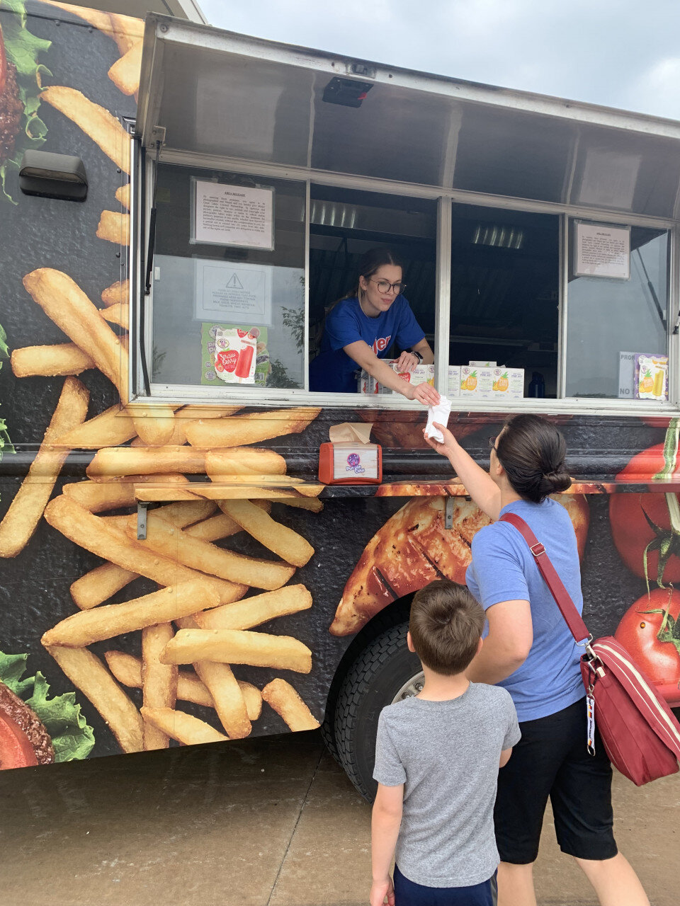 Meijer Brand Activations street team activation, photo 3 of 7