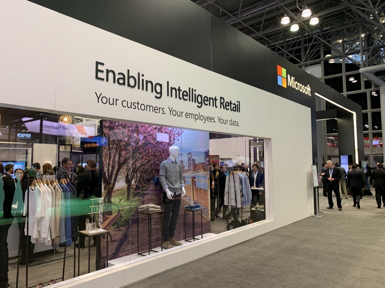 Microsoft - NRF Conference street team activation, photo 6 of 8