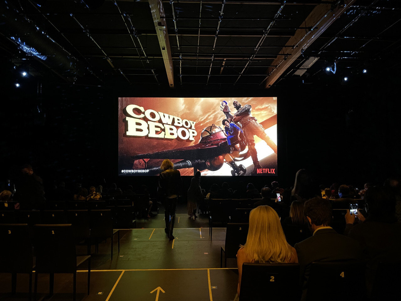 Netflix Premiere Events street team activation, photo 2 of 8