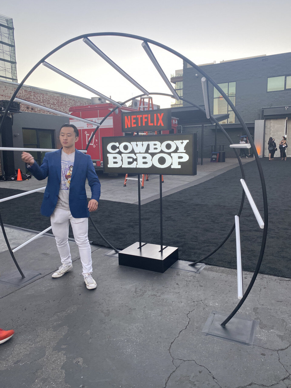 Netflix Premiere Events street team activation, photo 5 of 8