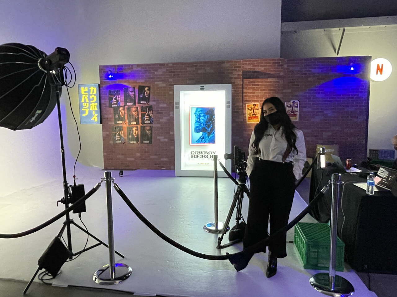 Netflix Premiere Events street team activation, photo 6 of 8