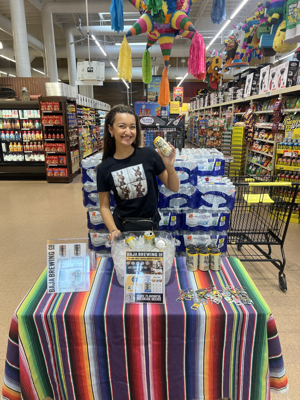 Baja Brewing - Beer Sampling street team activation, photo 1 of 4