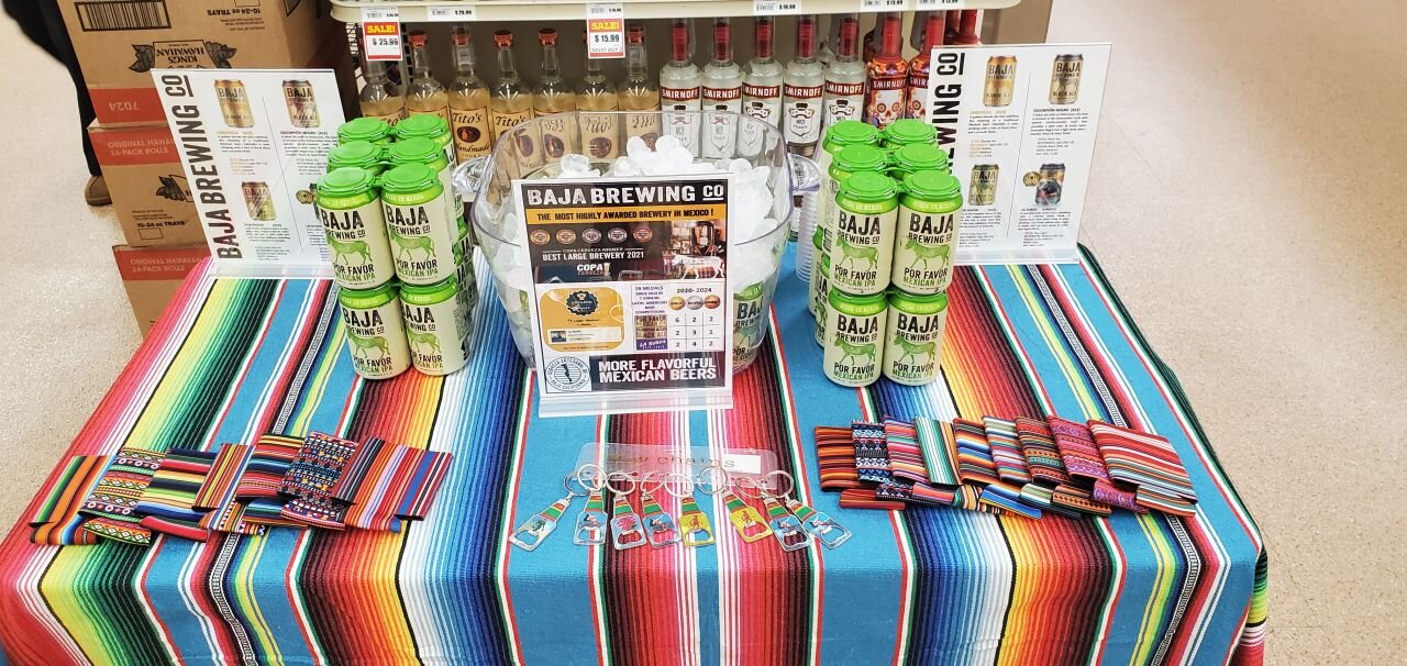 Baja Brewing - Beer Sampling street team activation, photo 3 of 4