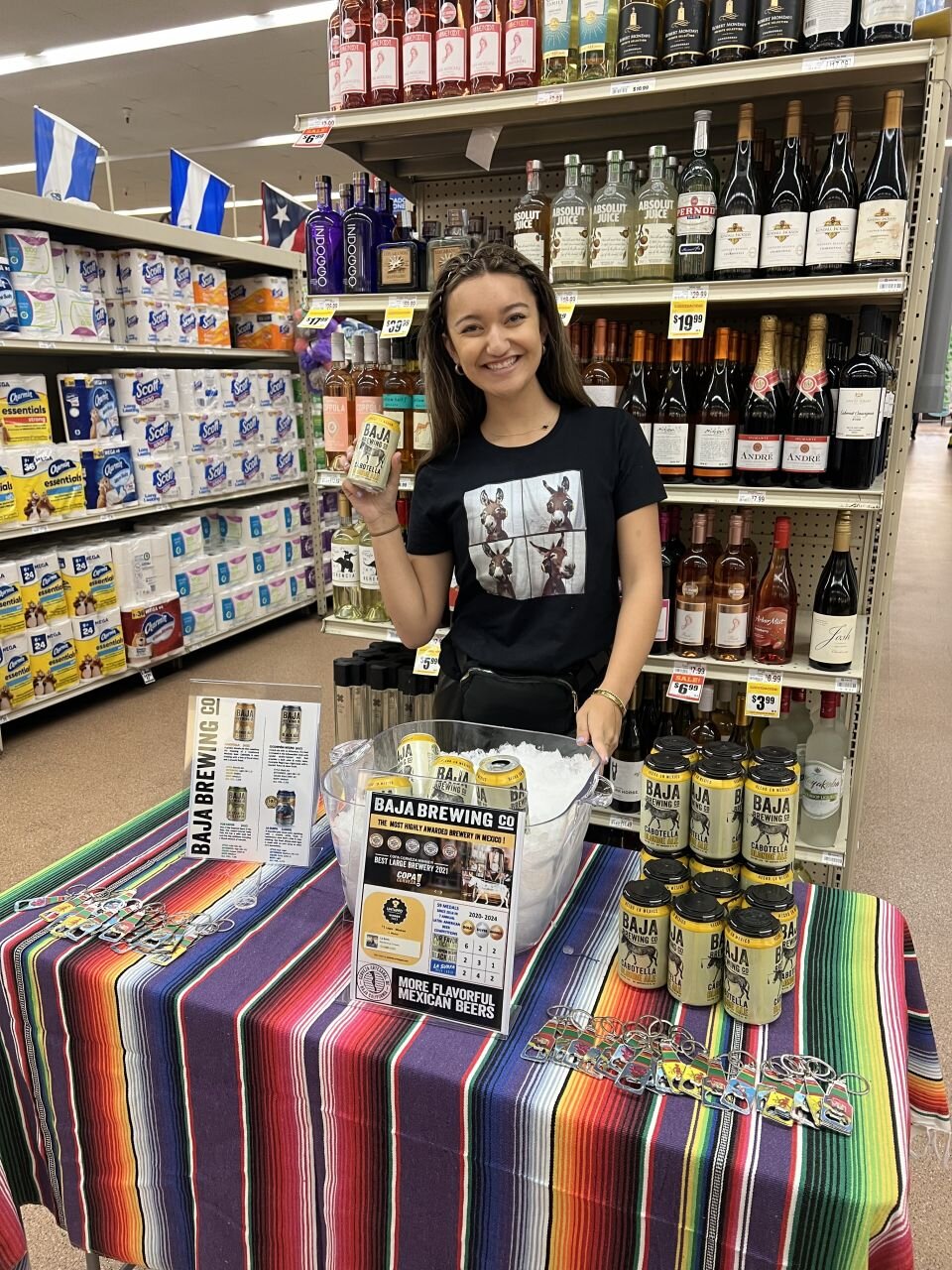 Baja Brewing - Beer Sampling street team activation, photo 4 of 4