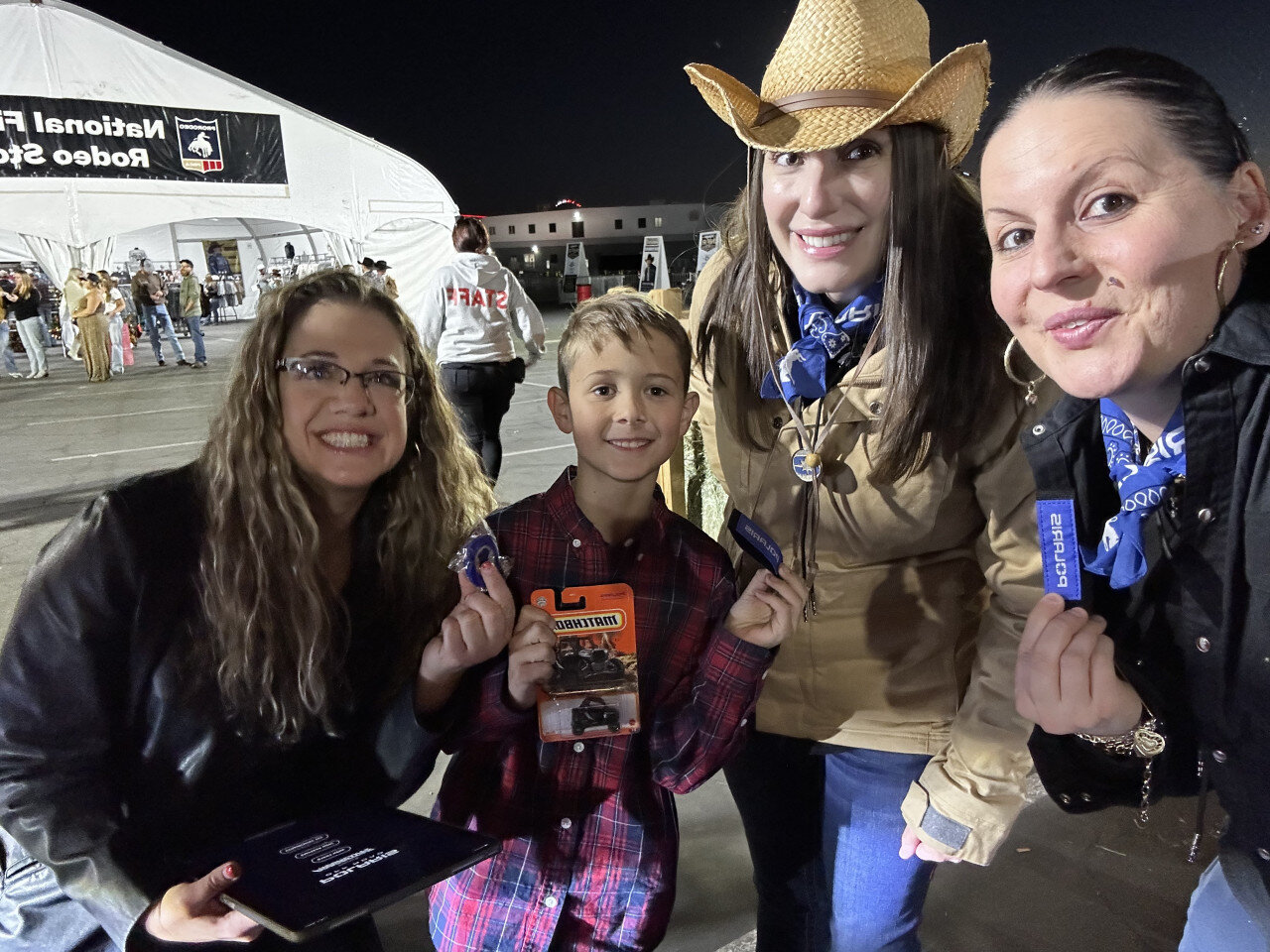 Polaris - National Finals Rodeo street team activation, photo 2 of 13