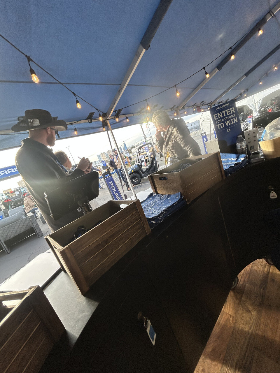 Polaris - National Finals Rodeo street team activation, photo 11 of 13