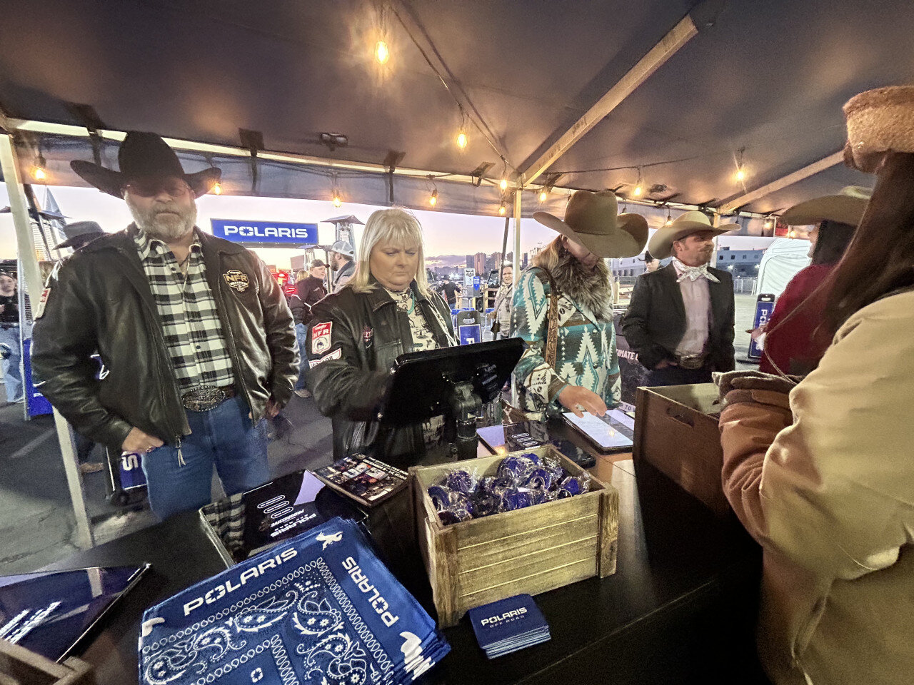 Polaris - National Finals Rodeo street team activation, photo 13 of 13