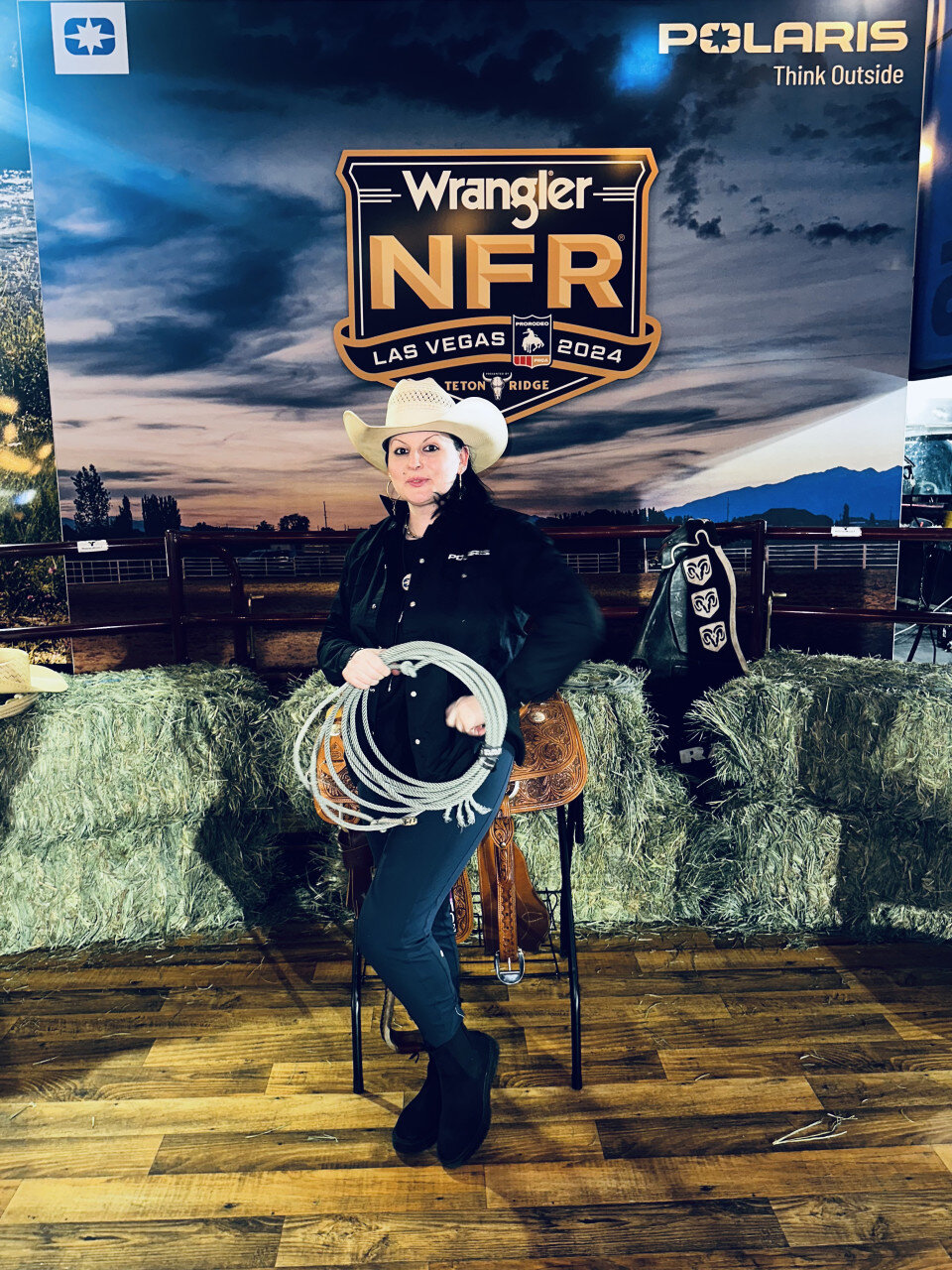 Polaris - National Finals Rodeo — campaign staffed by Street Teams Co
