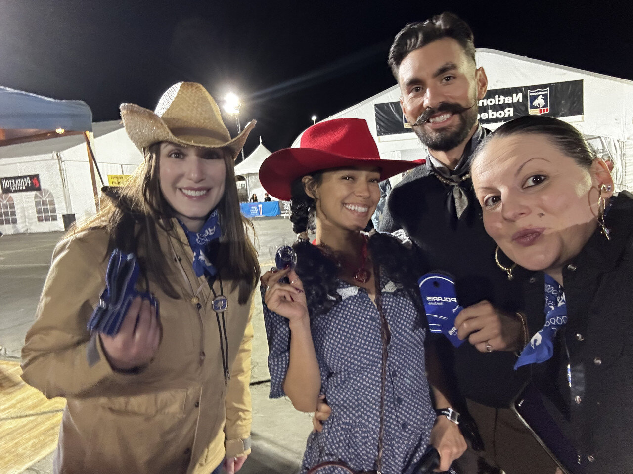 Polaris - National Finals Rodeo street team activation, photo 3 of 13