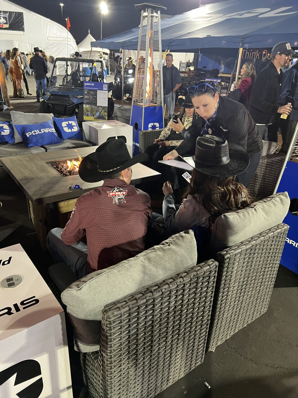 Polaris - National Finals Rodeo street team activation, photo 4 of 13